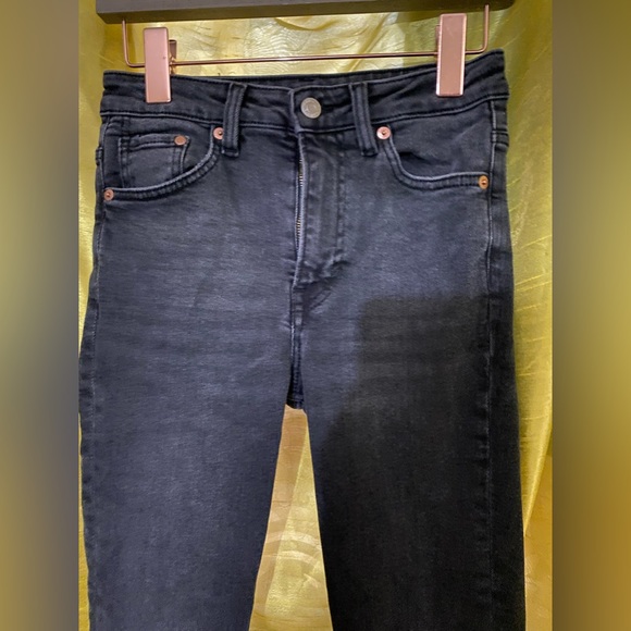 black denim jeans - Picture 3 of 4